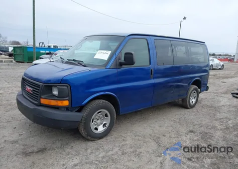 2007 Chevrolet Express Ls from USA, damaged, VIN 1GAGG25V371188133